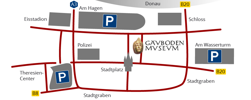 Imagebild Gäubodenmuseum Anfahrt